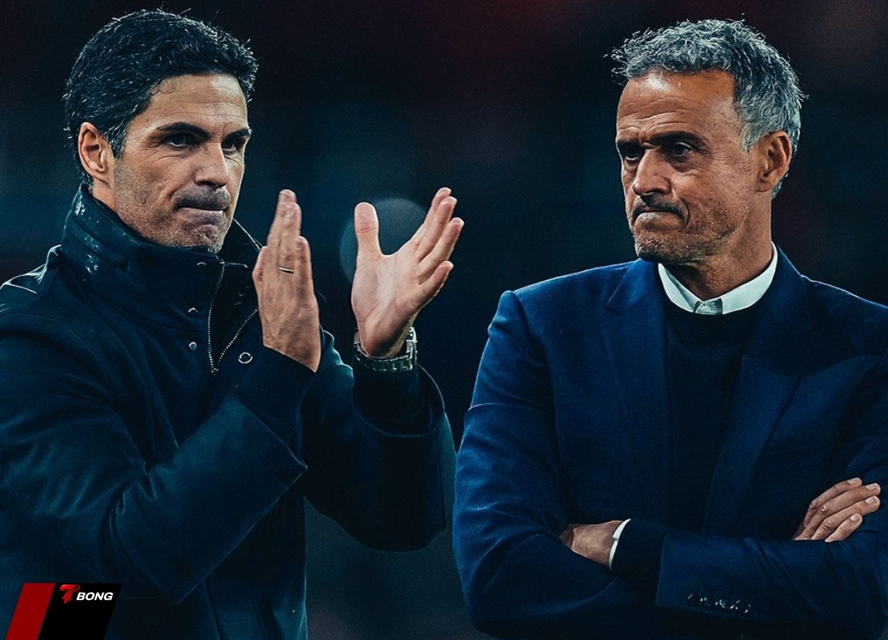 Màn so tài chiến thuật đỉnh cao giữa Enrique và Arteta